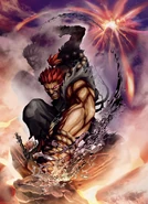 Akuma en Street Fighter X Tekken