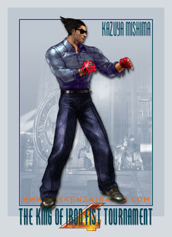 Kazuya Mishima/Gallery, Tekken Wiki, FANDOM powered by Wikia