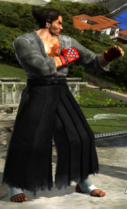 Kazuya Mishima from Tekken Costume, Carbon Costume