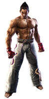 Kazuya's Tekken 6 CGI art.