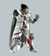 Jin Kazama's new 3P outfit "CLAMP'.