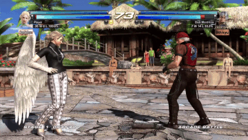 Near Death | Tekken Wiki | Fandom