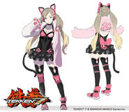 Ilustraciones conceptuales de Lucky Chloe.