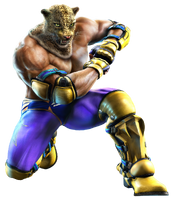 King II Render Evolution : r/Tekken