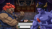 Akuma vs Devil