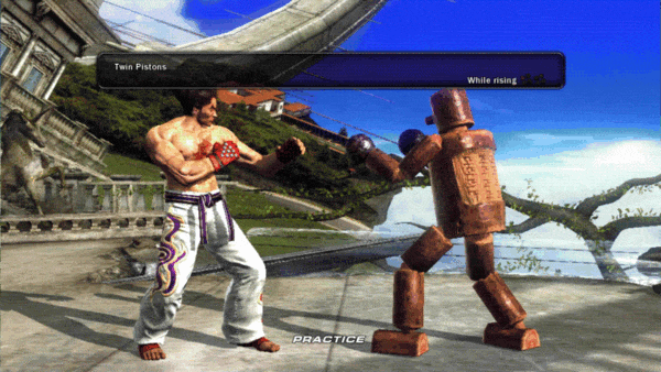 Twin Pistons (Kazuya) | Tekken Wiki | Fandom