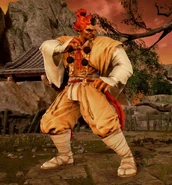 Conjunto Preset 1 de Akuma