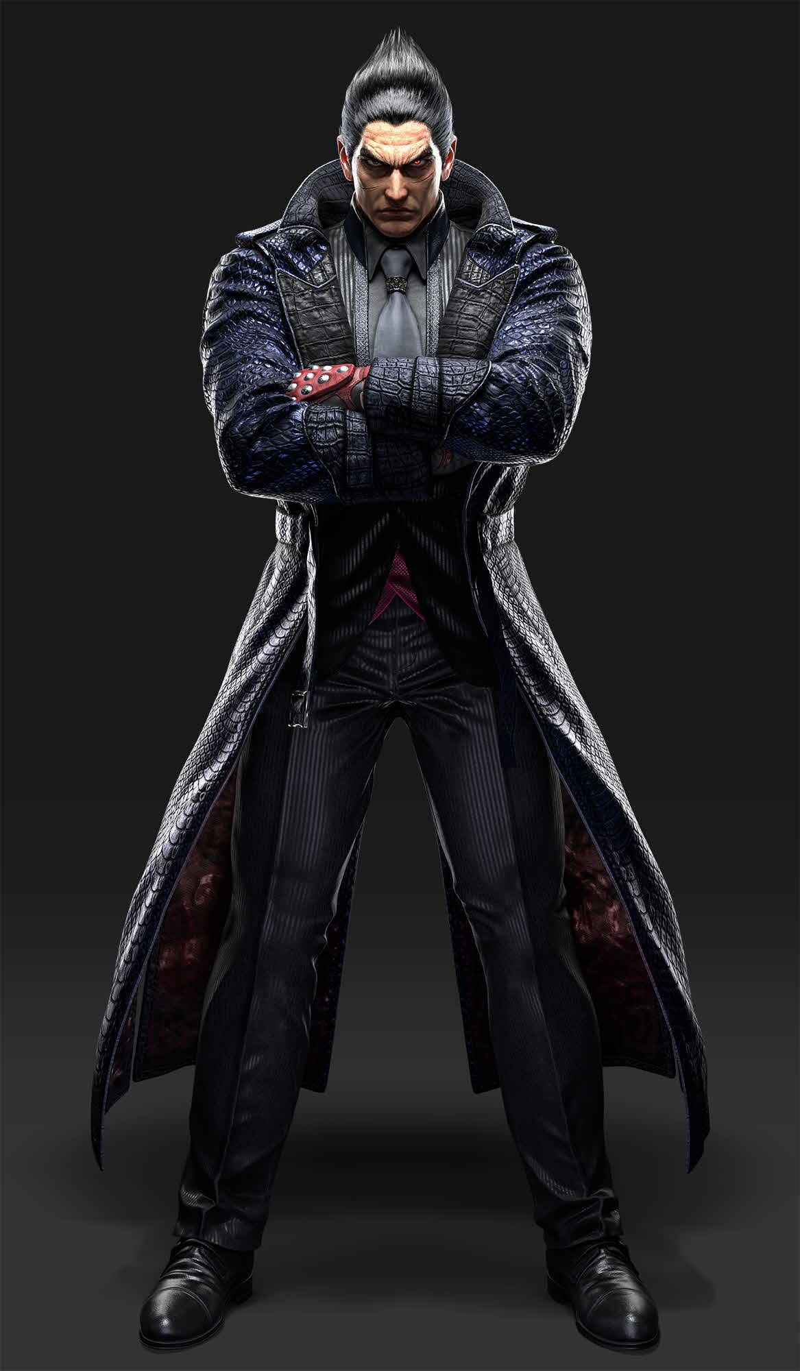 Kazuya Mishima, Wiki Tekken