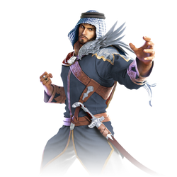 Shaheen, Wiki Tekken