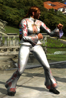 Tekken 6 Julia Kung Fu Outfit