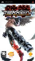 Tekken: Dark Ressurection PSP (EU) cover art