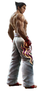 Kazuya en Tekken Tag Tournament 2 Unlimited