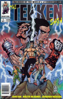 Kazuya (right) on the cover.