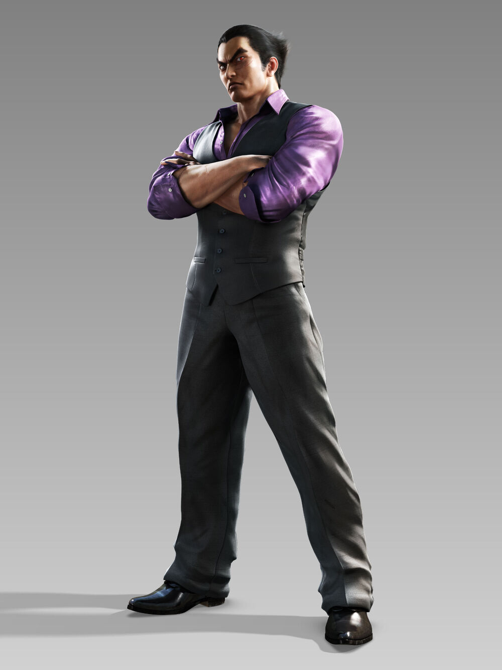 Kazuya Mishima started as the main protagonist in the Tekken