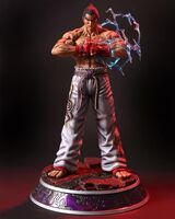 Kazuya figure by GNFTOYZ