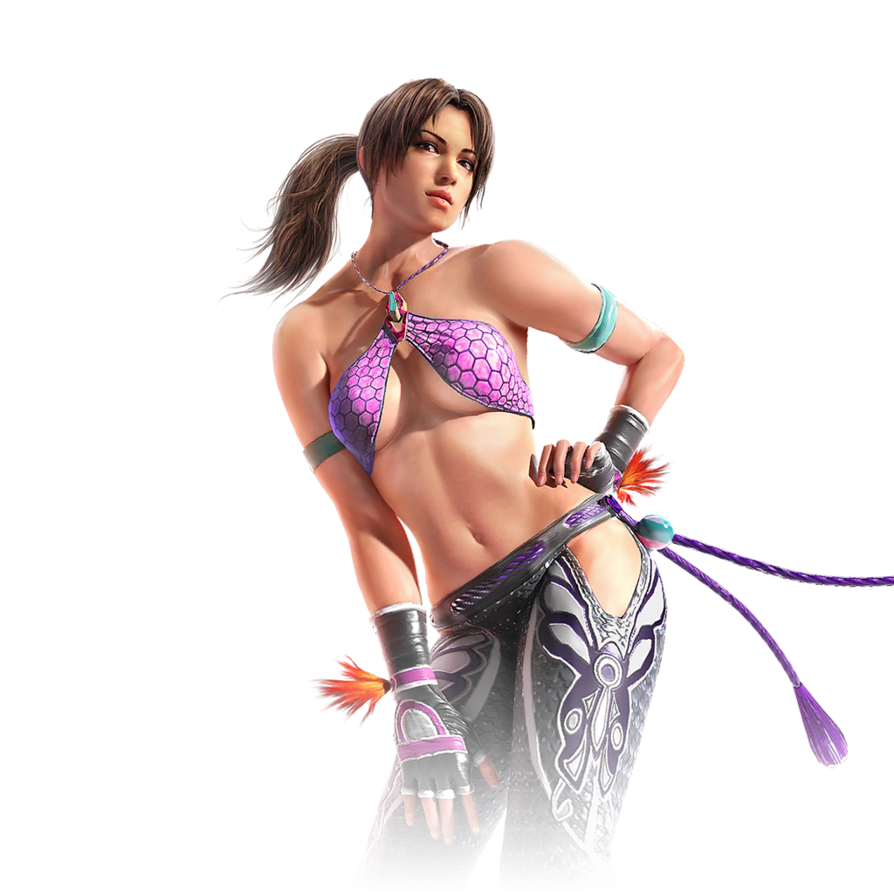 Tekken 5  Anime girl dress, Female character design, Christy