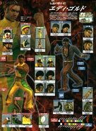 Personalizaciones en Dark Resurrection