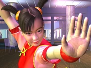 Xiaoyu en la intro de Tekken 3