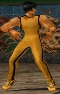 Traje de jugador 3 de Forest en Tekken 3