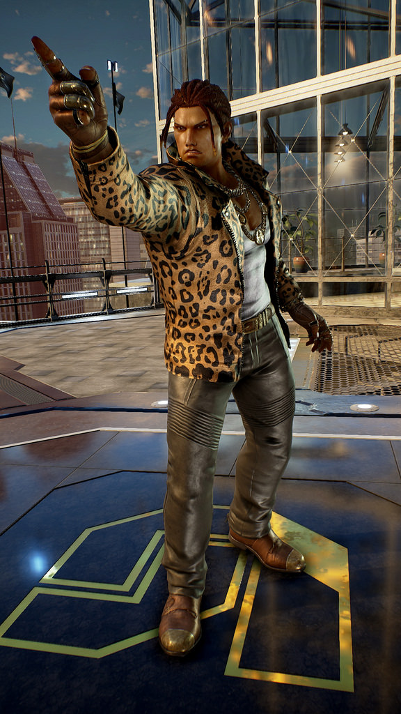 Personagem - Eddy Gordo, o capoeirista brasileiro de Tekken - Arkade