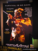 Yoshimitsu poster.