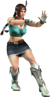 Julia's Tekken 5: Dark Resurrection render.