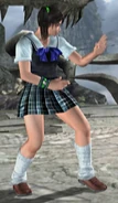 Traje de jugador 3 de Ling Xiaoyu en Tekken 5