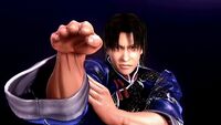 Lei in the Tekken 5 intro.