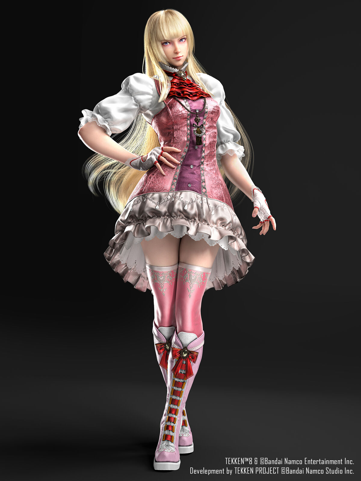 Emilie De Rochefort, Tekken Wiki