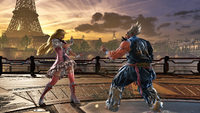 Heihachi Vs. Lili.