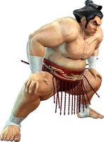 Ganryu's Tekken 5: Dark Resurrection render