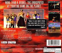 Tekken 2 cover art (back)