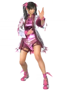 Traje de jugador 2 de Xiaoyu en Tekken 8