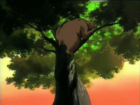 Kuma's cameo in The Motion Picture.