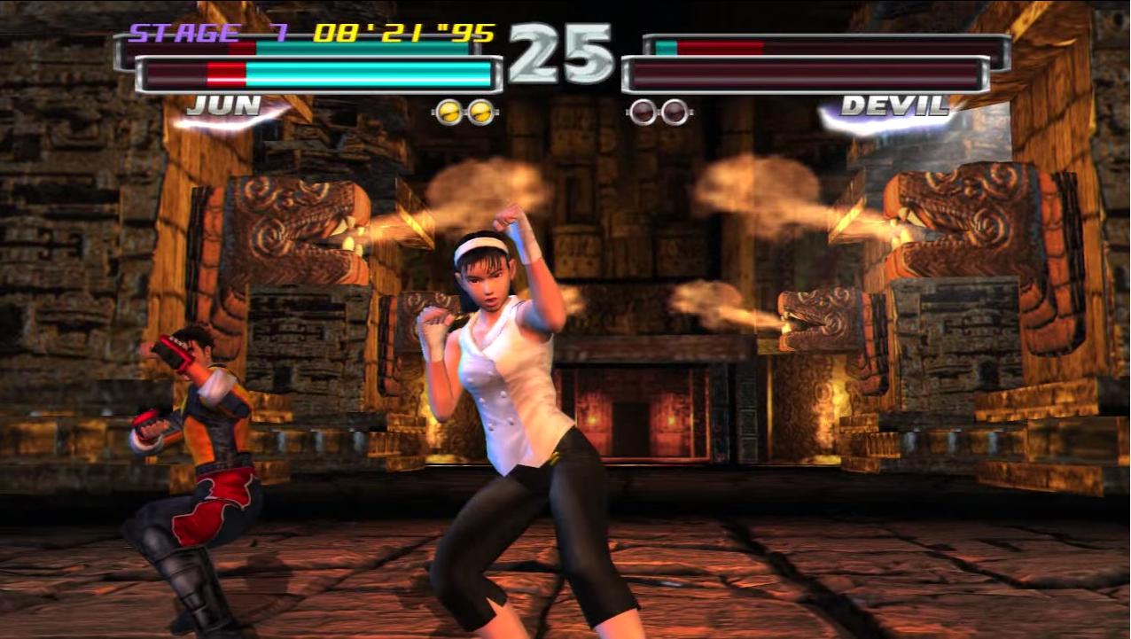 Tekken Tournament Netsu System Tekken Wiki Fandom