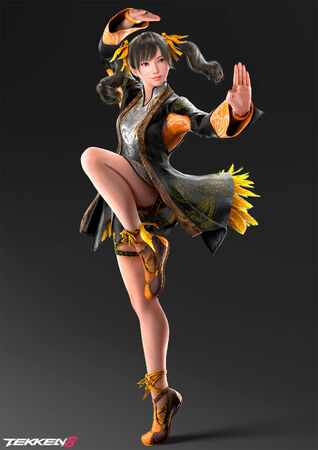 Ling Xiaoyu, Tekken 5