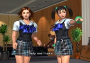 Traje de jugador 3 de Xiaoyu en Tekken 4 y Miharu Hirano