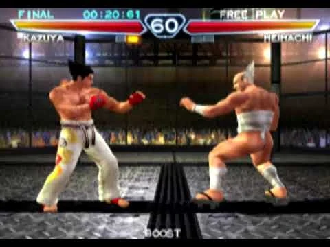 Boost Mode Tekken Wiki Fandom