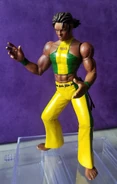 Figura de Eddy de Tekken Tag Tournament fabricada por Epoch
