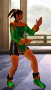Traje de seelcción aleatoria de Xiaoyu en Tekken Tag Tournament