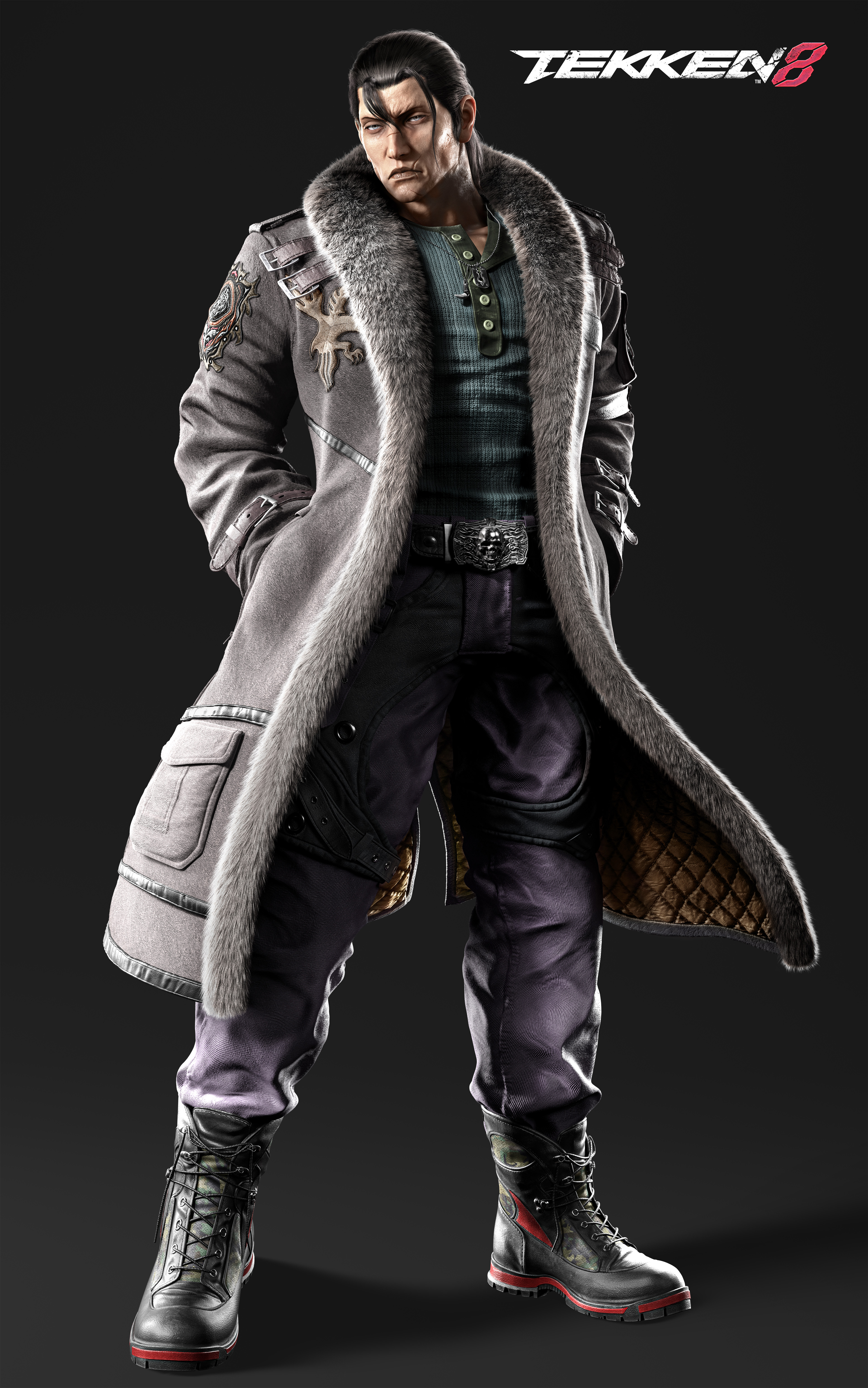 tekken dragunov