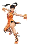 Ling Xiaoyu en Tekken 6