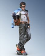 Hwoarang render.