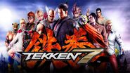 Tekken 7 personajes