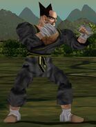 Heihachi's Player 1 costume in Tekken.