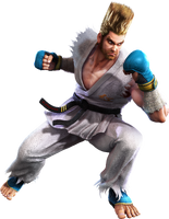 Paul in Tekken 5: Dark Resurrection.