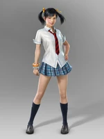 Xiaoyu's uniform in Tekken: Blood Vengeance