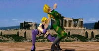 Nina's Arm Break in Tekken 2.