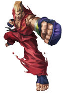 Paul phoenix sfxt