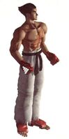 Kazuya Mishima render